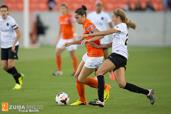 NWSL 2014 - Houston Dash vs Portland Thorns