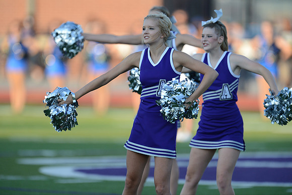Angleton Wildcats vs. Brazoswood Buccaneers football game 09-07-12