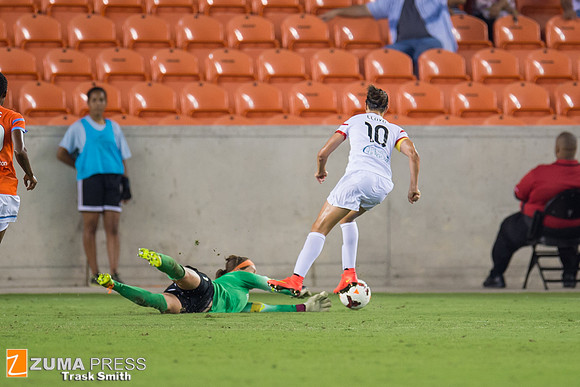 NWSL 2014 - Houston Dash vs Western New York Flash