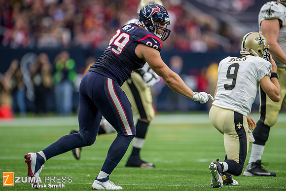 NFL 2015 - Houston Texans vs New Orleans Saints