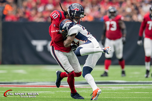 NFL 2019: Broncos vs Texans DEC 08