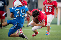 2013-08-23 Brazosport vs Brazoswood scrimmage