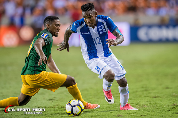 Soccer 2017 - Honduras vs French Guiana