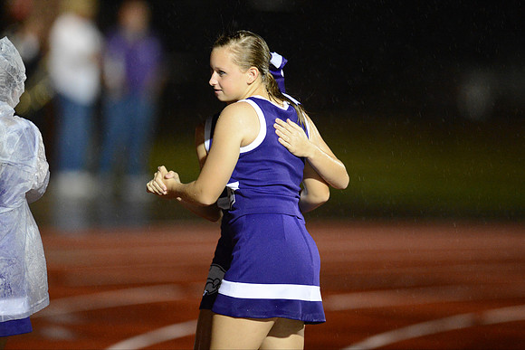 Angleton Wildcats vs. Nederland Bulldogs football game 09-14-12