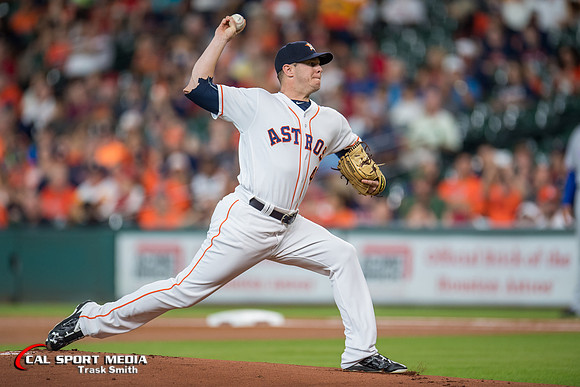 MLB 2017: Rangers vs Astros JUN 13