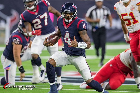 NFL 2017: Chiefs vs Texans OCT 08