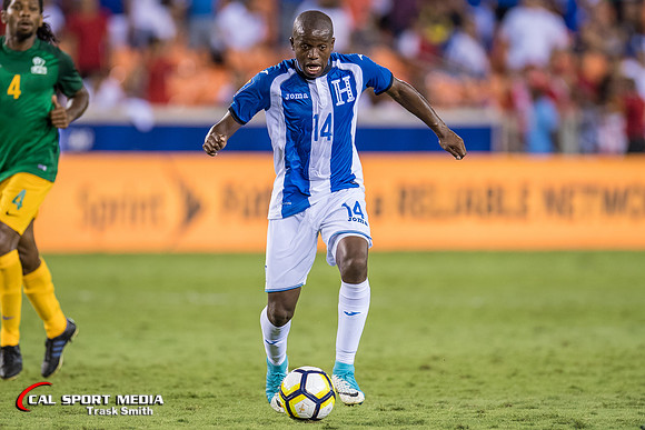 Soccer 2017 - Honduras vs French Guiana