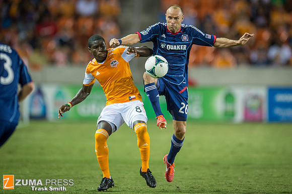 MLS 2013 - Houston Dynamo vs Chicago Fire