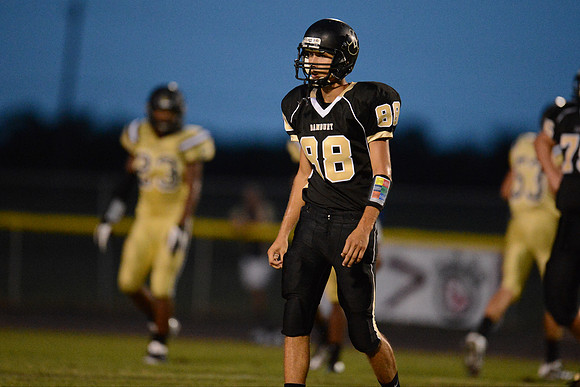 Danbury Panthers vs. Anahuac Panthers football game 09-14-12