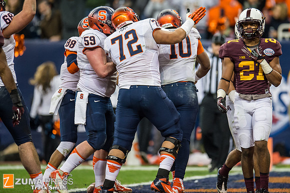 NCAA football 2013 - Texas Bowl: Minnesota vs Syracuse