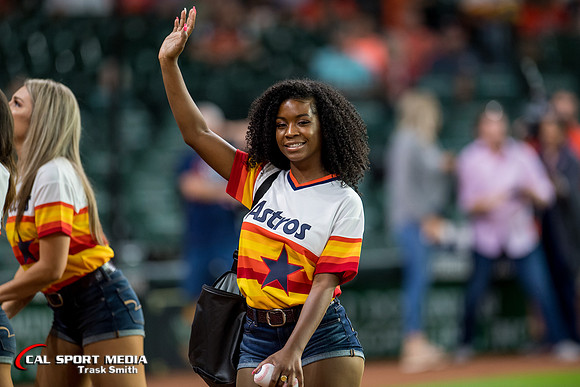 MLB 2018: Mariners vs Astros AUG 10