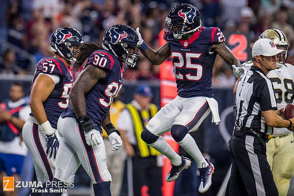 NFL 2016 - Houston Texans vs New Orleans Saints