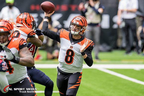 NFL 2020: Bengals vs Texans DEC 27