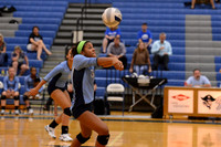 Brazoswood vs Clear Springs volleyball (09-11-12)