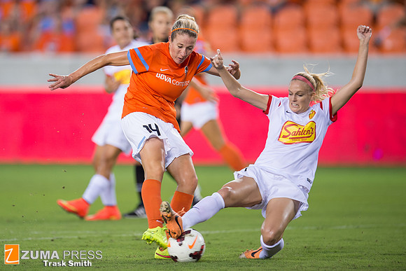 NWSL 2014 - Houston Dash vs Western New York Flash