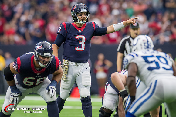 NFL 2017: Colts vs Texans NOV 05