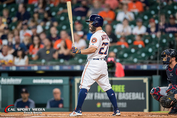 MLB 2018: Indians vs Astros MAY 19