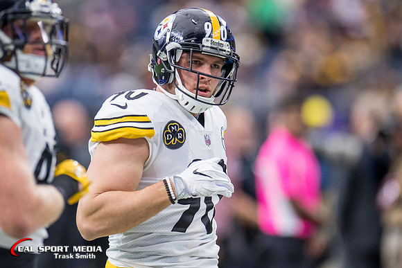 NFL 2017: Steelers vs Texans DEC 25