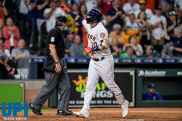 MLB RANGERS ASTROS