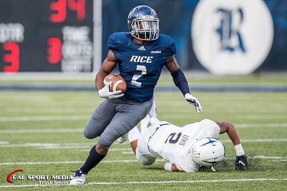 NCAA Football 2018: UTEP vs Rice NOV 03