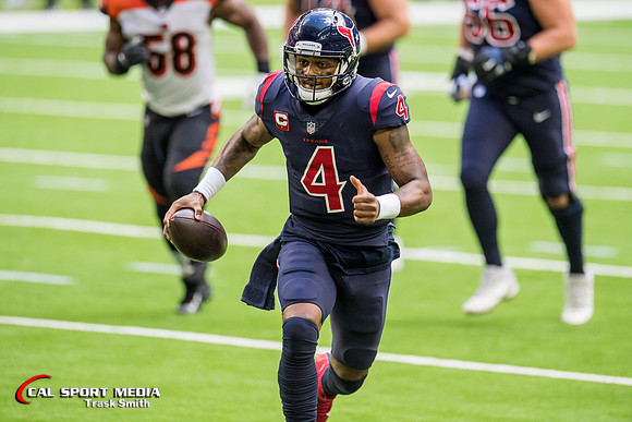 NFL 2020: Bengals vs Texans DEC 27