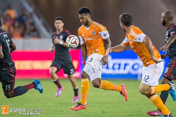 MLS 2014 - Houston Dynamo vs Toronto FC