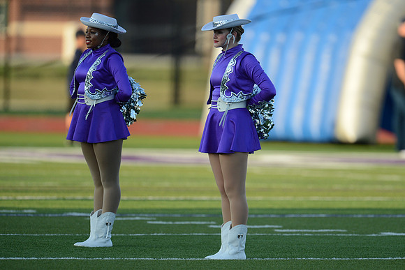 Angleton Wildcats vs. Brazoswood Buccaneers football game 09-07-12