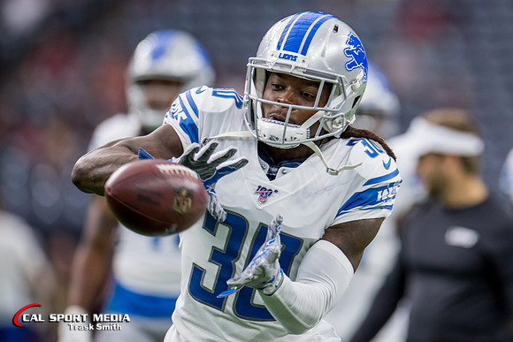 NFL 2019: Lions vs Texans AUG 17