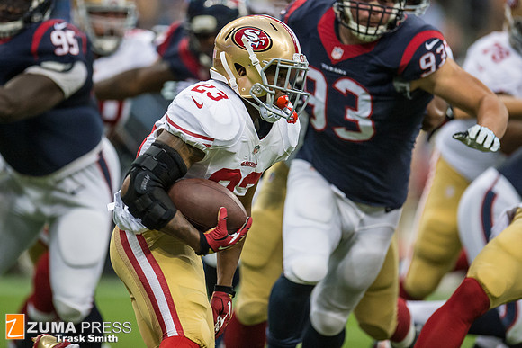 NFL 2014 - Houston Texans vs San Francisco 49ers