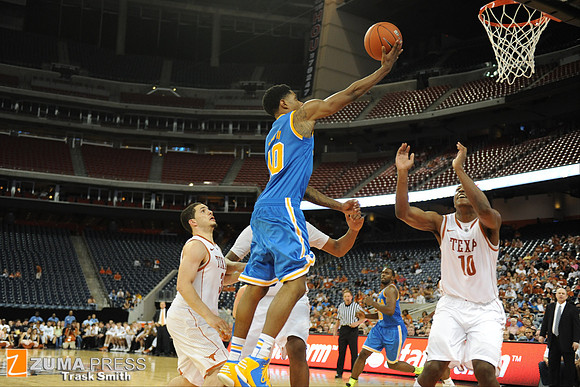 NCAA Basketball 2012 - UCLA beats Texas 65-63.