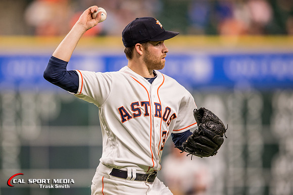 MLB 2016: Athletics vs Astros AUG 30
