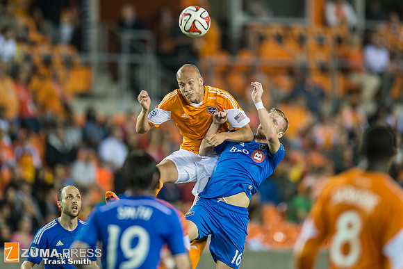MLS 2014 - Houston Dynamo vs Montreal Impact