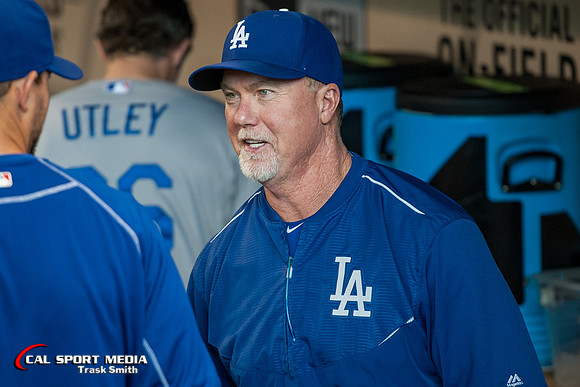 MLB 2015: Dodgers vs Astros AUG 23