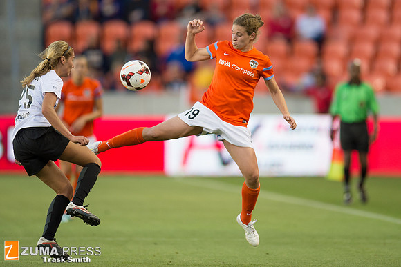 NWSL 2014 - Houston Dash vs Portland Thorns