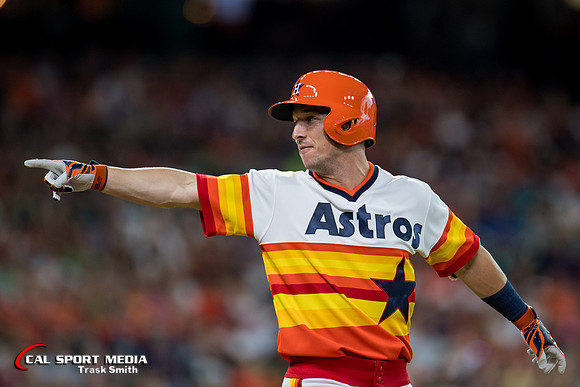 MLB 2018: Mariners vs Astros AUG 10