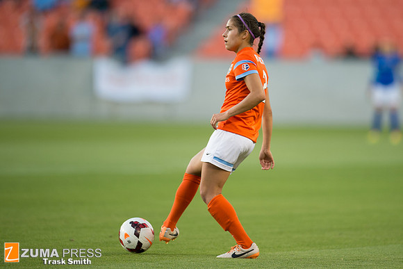 NWSL 2014 - Houston Dash vs Portland Thorns