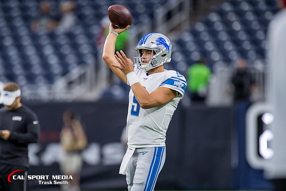 NFL 2019: Lions vs Texans AUG 17