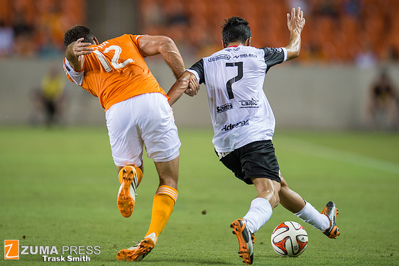 U.S Open Cup 2014 - Houston Dynamo defeat the  Laredo Heat 1-0