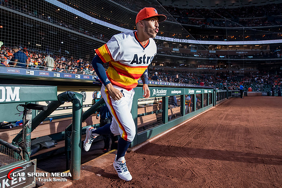 MLB 2018: Mariners vs Astros AUG 10