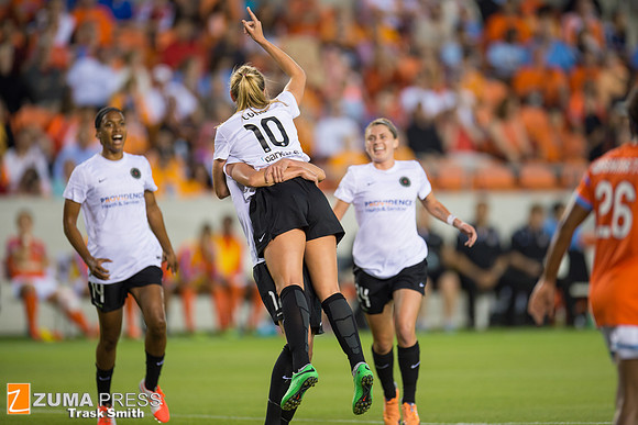 NWSL 2014 - Houston Dash vs Portland Thorns
