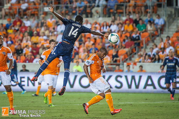 MLS 2013 - Houston Dynamo vs Chicago Fire