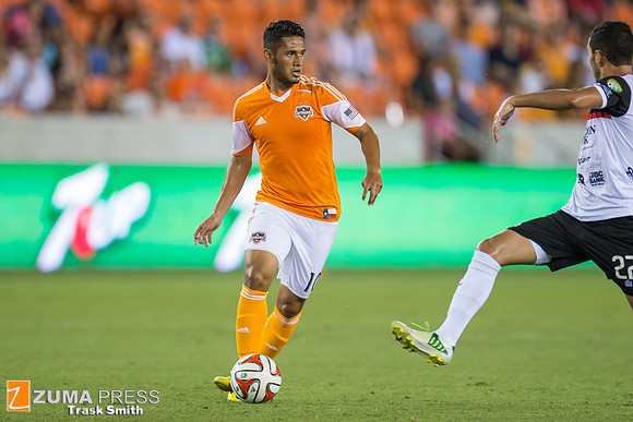 U.S Open Cup 2014 - Houston Dynamo defeat the  Laredo Heat 1-0