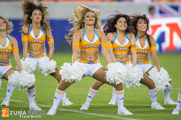 MLS 2014 - Houston Dynamo defeat the Philadelphia Union 2-0
