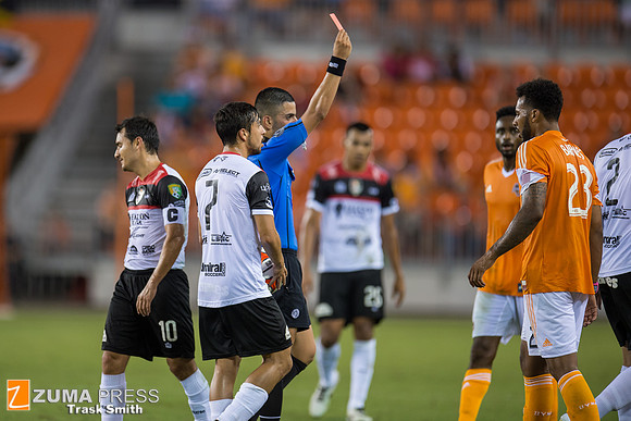 U.S Open Cup 2014 - Houston Dynamo defeat the  Laredo Heat 1-0