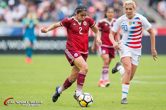 Soccer 2018: Mexico vs USA APR 08