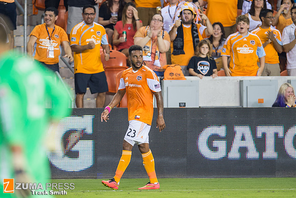 MLS 2014 - Houston Dynamo vs Toronto FC