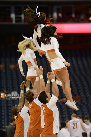 NCAA Basketball 2012 - UCLA beats Texas 65-63.