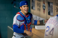 MLB 2015: Rangers vs Astros JUL 19