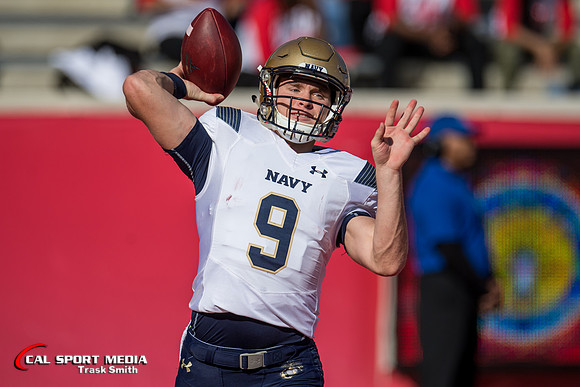 NCAA Football 2017: Navy vs Houston NOV 24