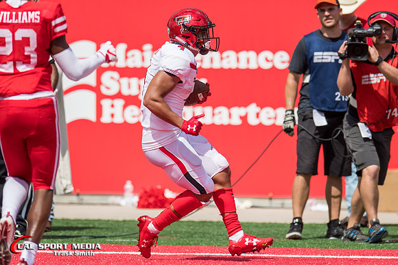 NCAA Football 2017: Texas Tech vs Houston SEP 23
